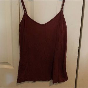 Maroon camisole